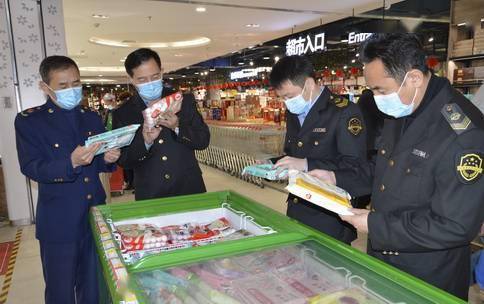 邹城市市场监管局开展元宵节食品安全专项检查